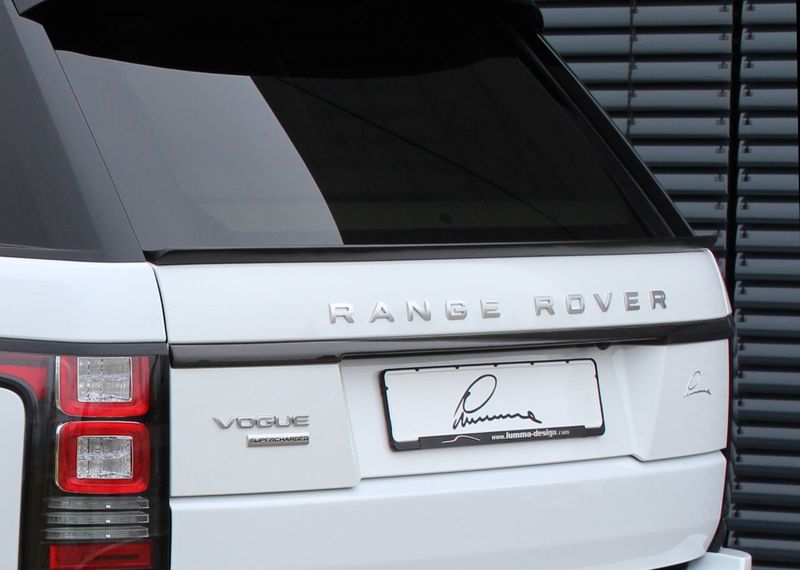 авто, тюнинг, range rover, vogue, lumma design