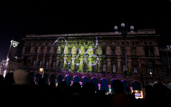 Фестиваль света в Милане (16 фото)